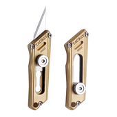 钛合金 铜迷你小美刀