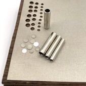 10mm 圆形裁剪器 冲头冲子圆冲 打孔器开孔器空心打洞眼 裁圆器