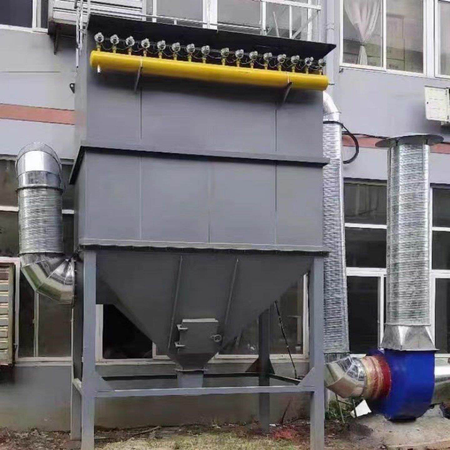 布袋除尘器 工业单机脉冲布袋除尘器粉尘收集器仓顶除尘器设备,五金/工具,工业吸尘器/除尘器,淘宝优惠券,粉丝福利购,淘宝优惠卷