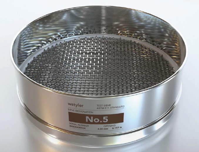 tyler实验室试验筛 泰勒筛网 8英寸直径 不锈钢全高,现货