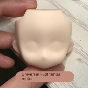 [类gsc脸] 建模空白脸 不开眼/开眼 12分素体ob11gsc可用 辣鸡裙