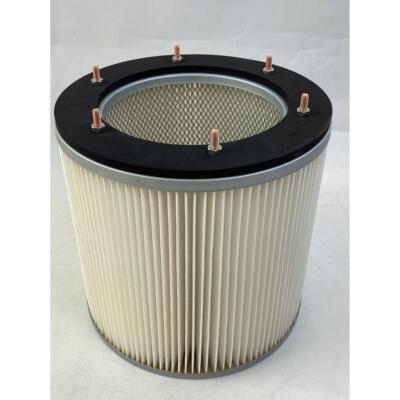 钻机除尘滤芯螺丝吊装粉尘抛光除尘举止纤维滤筒