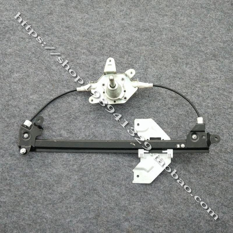 道爵开拓者S酷跑电动汽车轿车后门手动玻璃升降器后门手摇玻璃