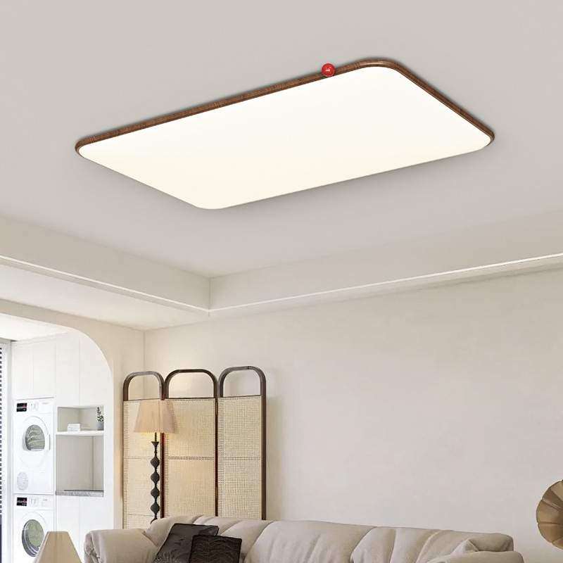 极简中古全光谱超薄护眼胡桃木色卧室吸顶灯侘寂风房间小奶豆灯具,鲜花速递/花卉仿真/绿植园艺,割草机/草坪机,淘宝优惠券,粉丝福利购,淘宝优惠卷