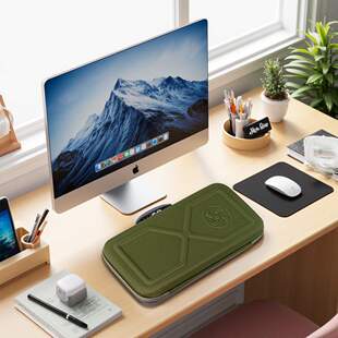 适用七彩虹RTX5080火神水神显卡防水硬壳防震运输便携收纳包4080