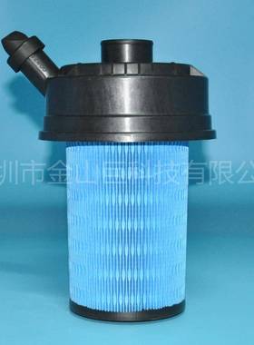 金山巨空滤空气滤清器E2180L适用于冷藏车制冷机组