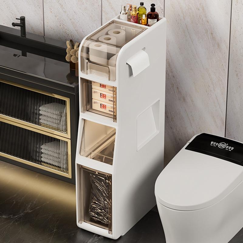 厕所卫生间卧室2024新款厨房客厅夹缝大容量纸桶X^兴起家用垃圾桶
