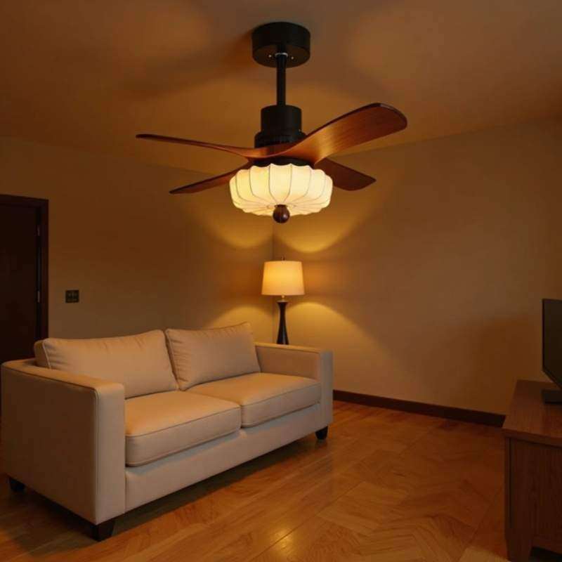 复古中古风扇灯实木餐厅吊灯客厅吊灯布艺全光谱护眼电风扇灯,鲜花速递/花卉仿真/绿植园艺,割草机/草坪机,淘宝优惠券,粉丝福利购,淘宝优惠卷