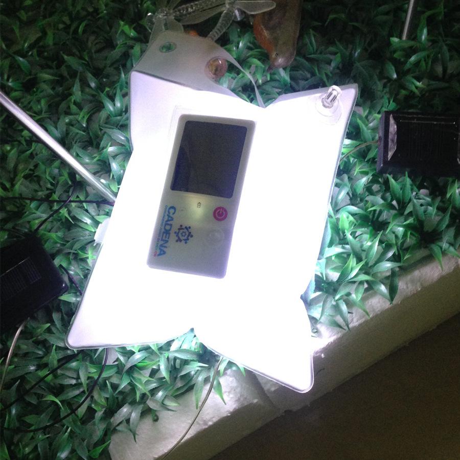 太阳能 户外LED太阳能充气灯 便携折叠TPU充气野营灯 现货发