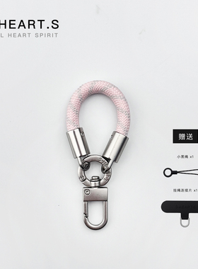 SHEARTS高级感MINI手机绳手指挂绳可爱包包车钥匙扣防摔配饰短款