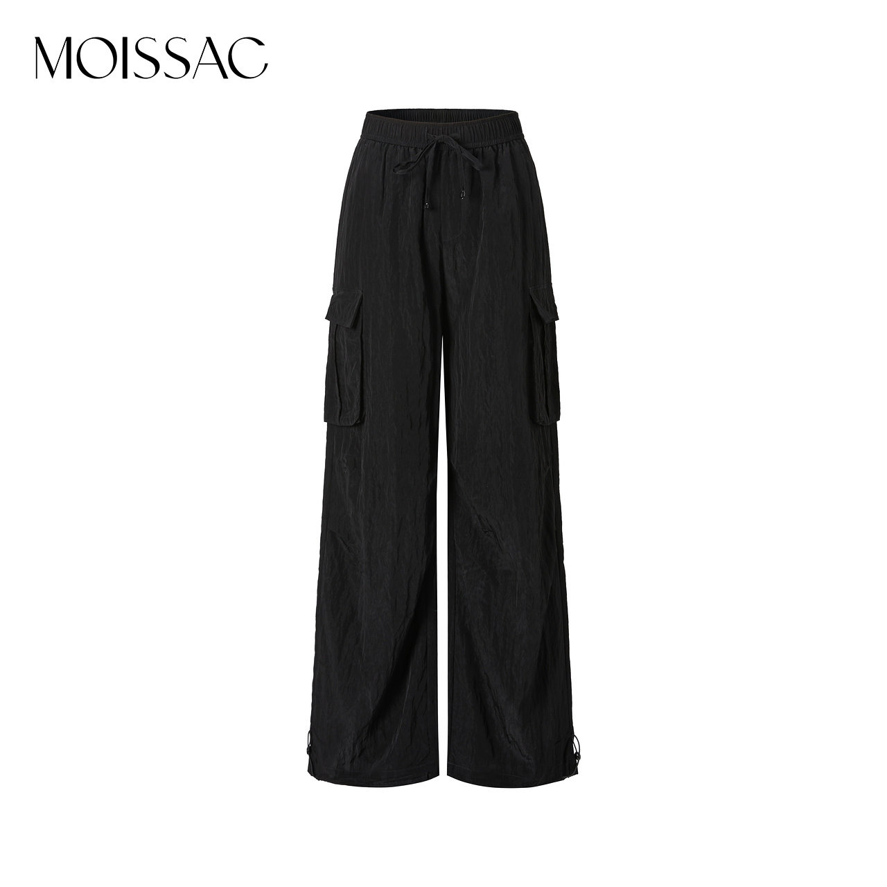 商场同款 摩萨克秋款户外口袋直筒简约休闲风工装长裤,女装/女士精品,休闲裤,淘宝优惠券,粉丝福利购,淘宝优惠卷