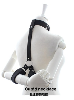 尼龙绑带手铐反手背手结实舒适【Cupid necklace丘比特的项链】