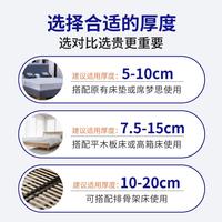 寶賽乳膠床墊泰天舍muju-cd然橡膠家用薄軟墊宿單人榻國榻米