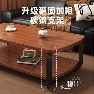 小户型代ATA出租屋双小层桌子简约办公室 几客厅家用2茶024新现款