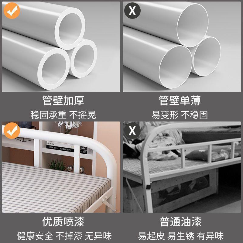 折叠床单人床家用双人经济型办公室简易床午睡床便捷隐形床出租屋