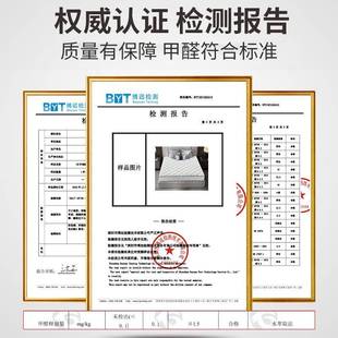 弹簧床垫家用软硬两用20cm厚双人1.5m出租房民宿经济型软垫椰棕垫