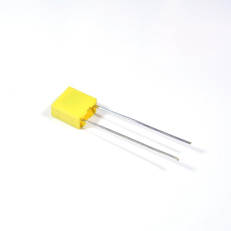 校正容10电0VCL3X2小型化DJW式盒方块电容MINIBOXP5薄膜电容主推