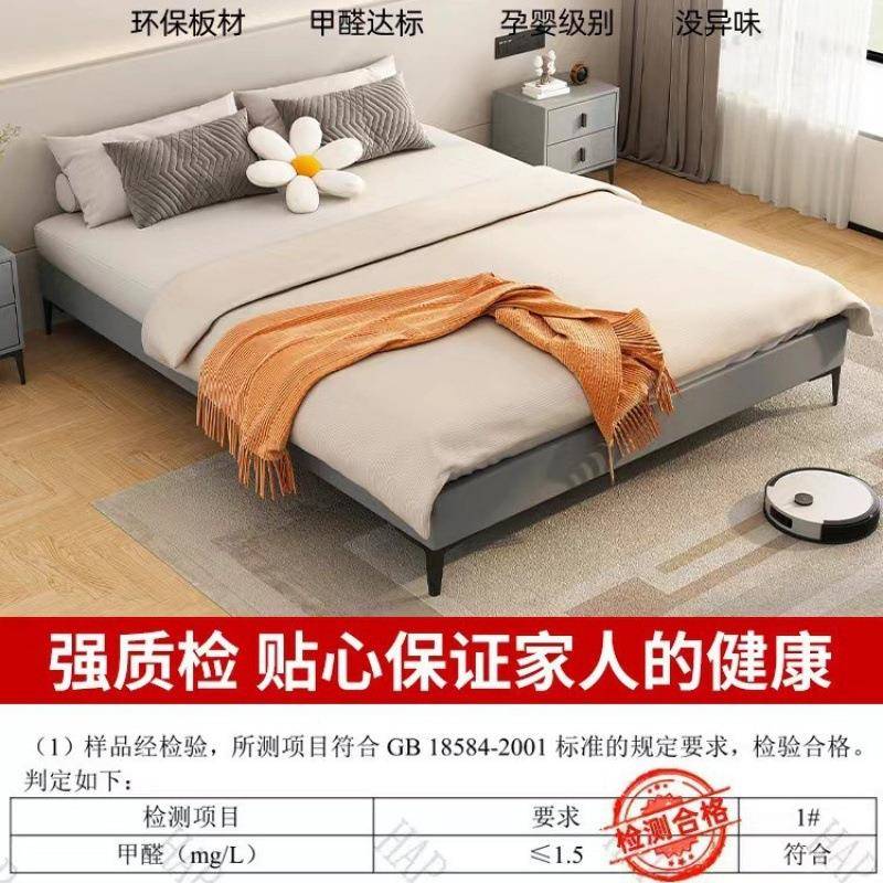 直销实木榻榻米床排骨架床架无床头床可民宿无靠背双人床1.8大床