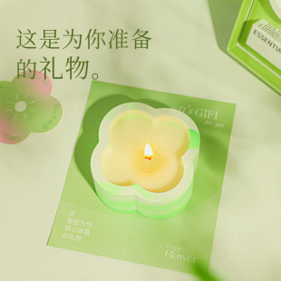 一路生花扩香石香薰蜡烛礼盒室内房间香氛生日伴手礼物精油摆件