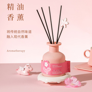 治愈系列香薰 新款 创意多巴胺配色无火香薰家用卧室内持久香氛
