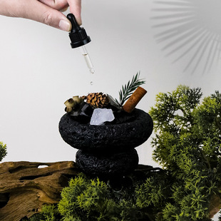火香薰精油伴手礼礼盒扩香晶石灯家用卧室内睡眠持久香氛礼物