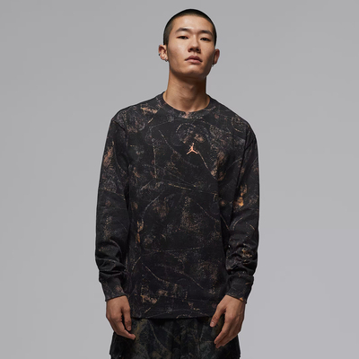 NIKE耐克男子AS M J BRK HIKE GFX运动休闲圆领长袖T恤IF3047-010