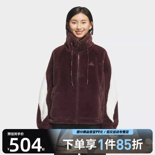 adidas阿迪达斯女子MS JKT2运动健身夹克外套KC0078 WARM