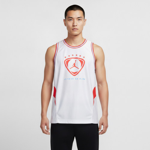 NIKE耐克男子AS J BRK FC SL JSY运动休闲无袖T恤IO1831-100