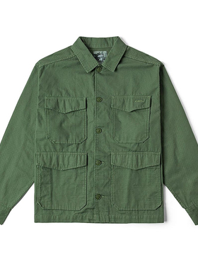 VANS范斯男子Skate Atiba Haze运动休闲长袖衬衫VN000R38EN6