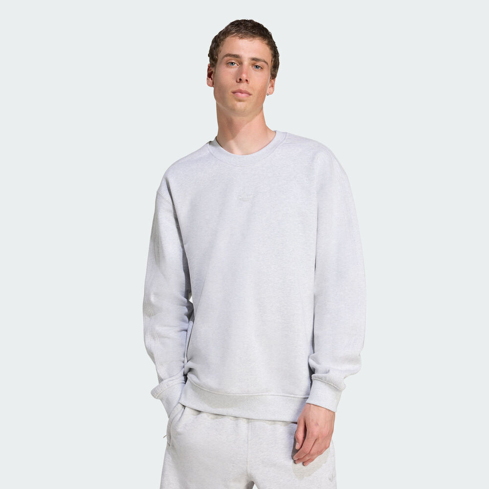 adidas阿迪达斯三叶草男子P ESS 运动休闲套头衫卫衣JW1057