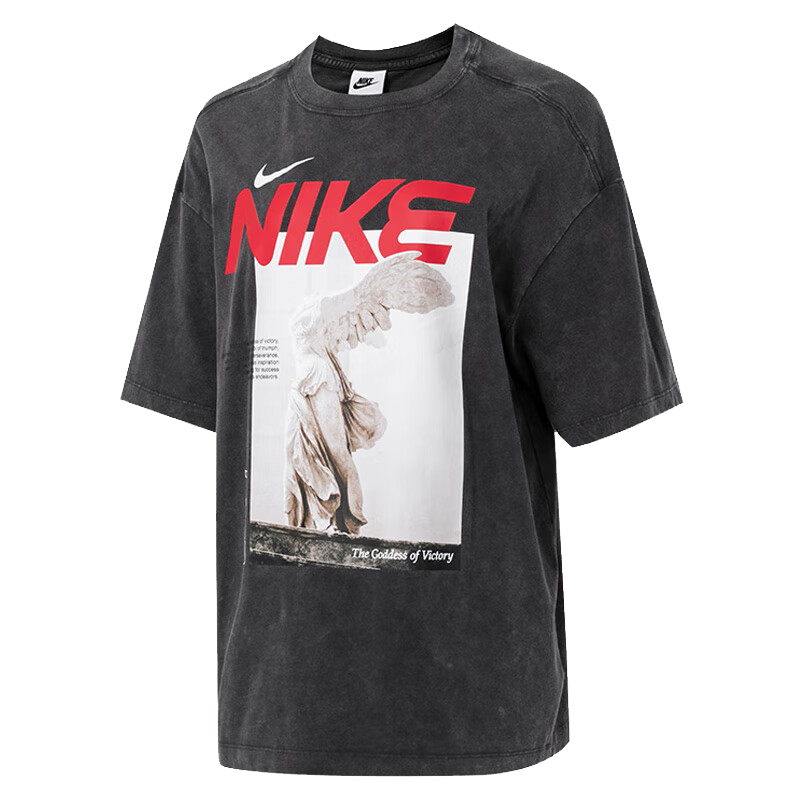 NIKE耐克女子AS W NSW SS TEE LBR OS GCEL短运动T恤HF6292-060