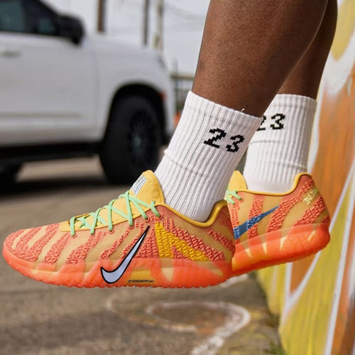 NIKE耐克男鞋JA 3 EP莫兰特3运动训练实战篮球鞋HF2794-201