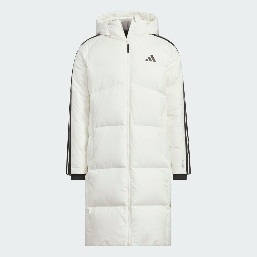 adidas阿迪达斯男子3S L DOWN JKT运动休闲羽绒服KC2497