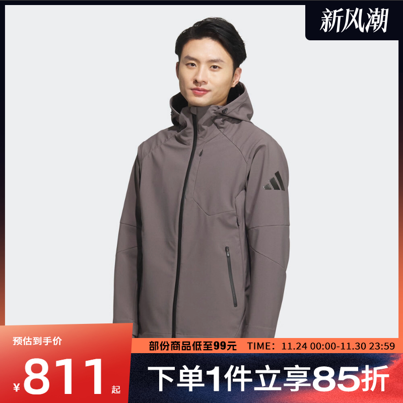 adidas阿迪达斯男子PR SP WD JKT运动健身夹克外套KA1225