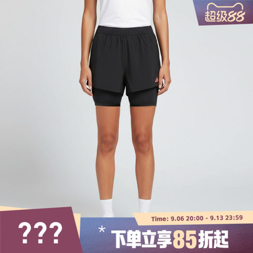 adidas阿迪达斯女子RIM MOTION SH W运动休闲短裤KR5094