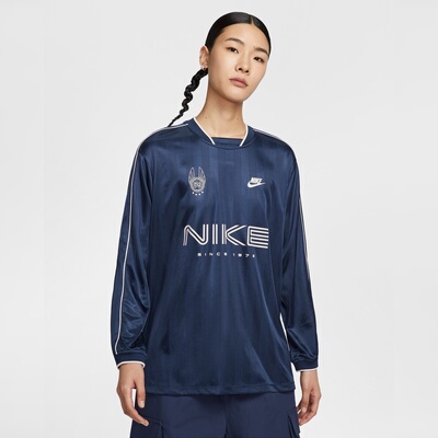 NIKE耐克女子运动休闲长袖T恤IM7453-410