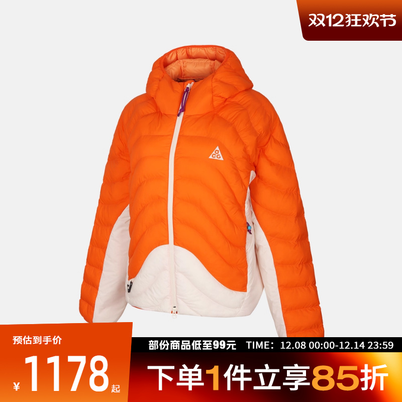 NIKE耐克女子运动休闲棉服外套HM9964-819