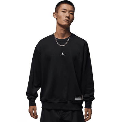 NIKE耐克男子FLC CREW GCEL运动休闲套头衫卫衣IO7830-010