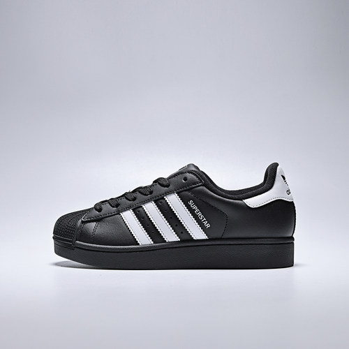 adidas阿迪达斯大童SUPERSTAR II GCA J运动休闲鞋LA1391