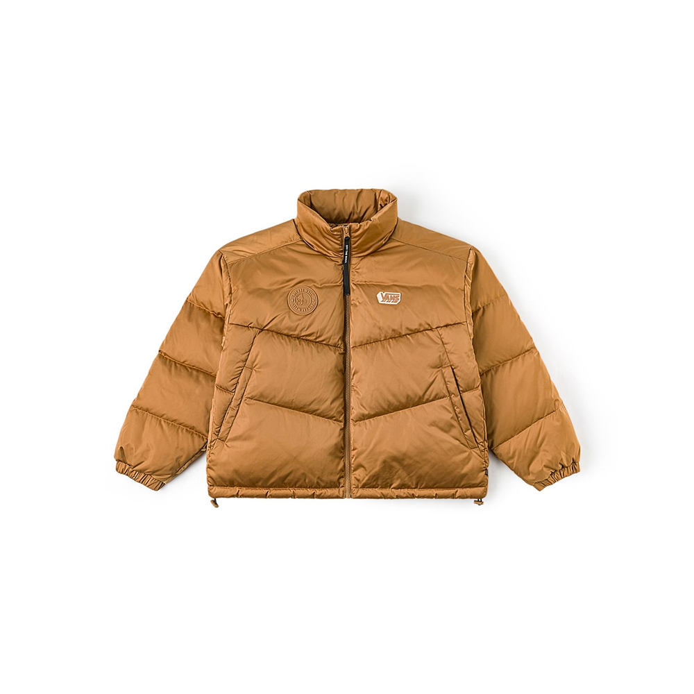 VANS范斯女子CROPPED PUFFER运动休闲羽绒服VN000SPJGWT