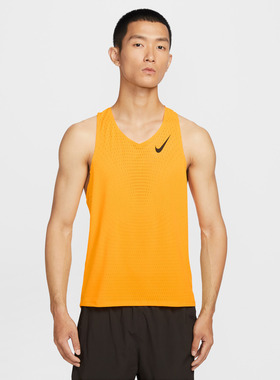 NIKE耐克男子AS M NK DFADV AROSWFT 运动休闲背心FN4232-845