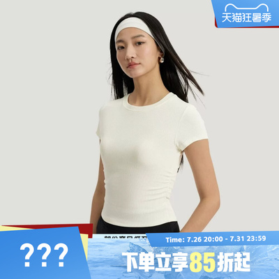 adidas阿迪达斯女子SFL SS TEE运动休闲短袖T恤KR7577
