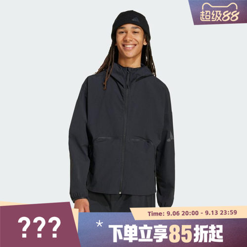 adidas阿迪达斯男子M MYSHELTER WND运动健身夹克外套JM3936