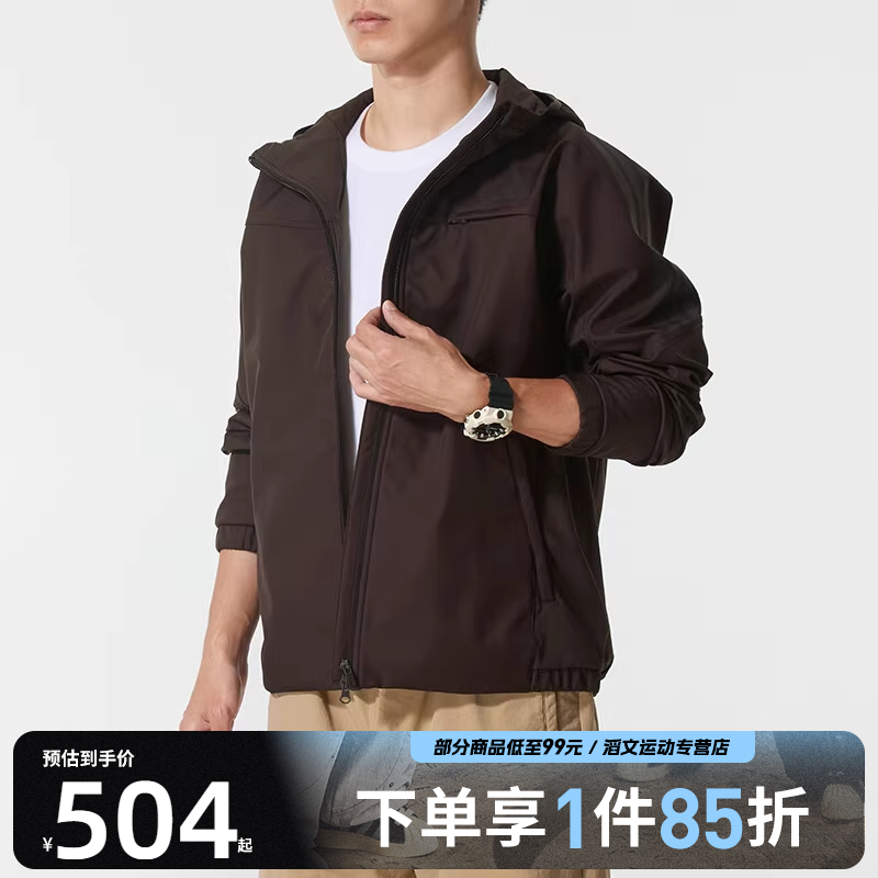 adidas阿迪达斯男子SL WARM JKT运动健身夹克外套KG5180