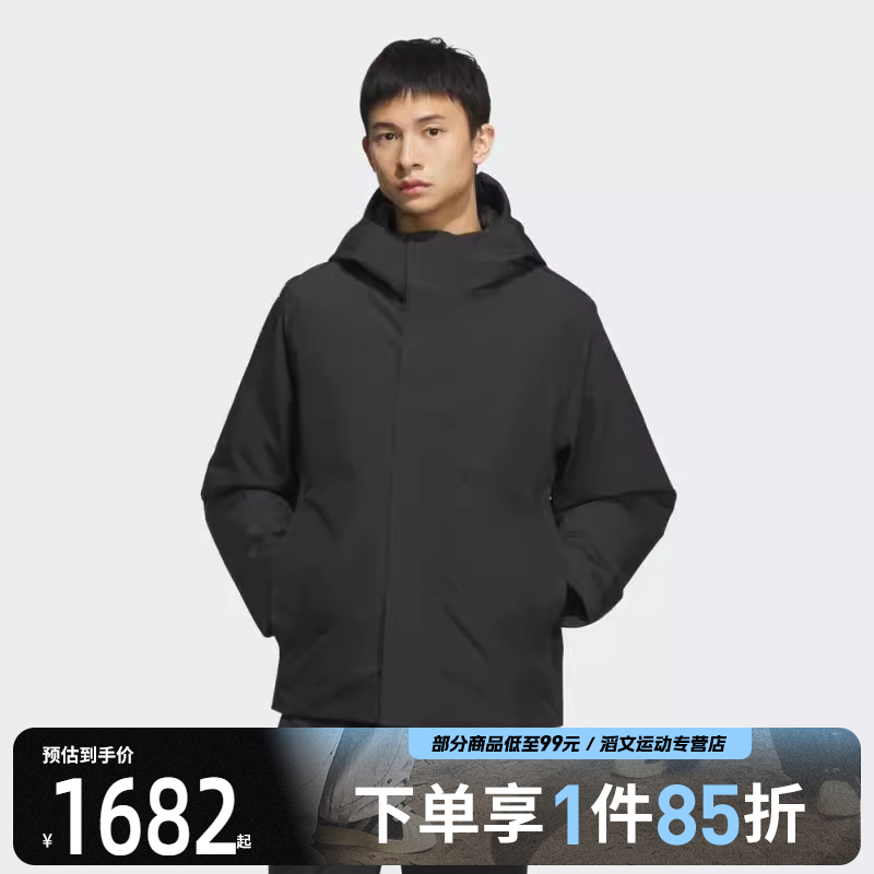 adidas阿迪达斯男子WUZONG DOWN J运动休闲羽绒服KC2475