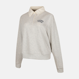 converse匡威女子运动休闲长袖 GGN T恤WCJ099