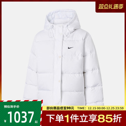 NIKE耐克女子AS W NSW TF DWNFL运动休闲羽绒服IH0728-100