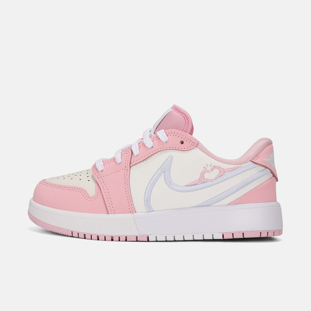 NIKE耐克大童鞋JORDAN 1 LOW RM (GS)运动训练篮球鞋HQ2024-602