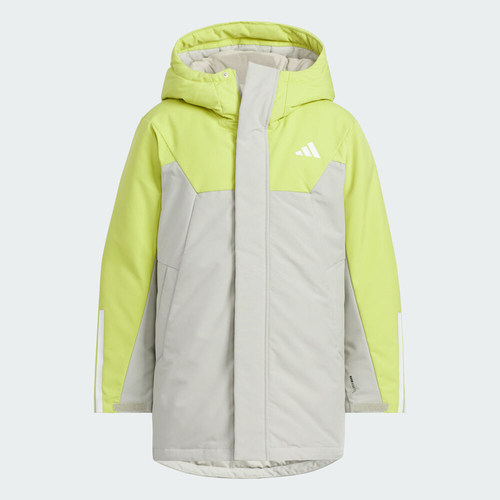 adidas阿迪达斯儿童JK L PARKA DOWN运动休闲羽绒服KC5410