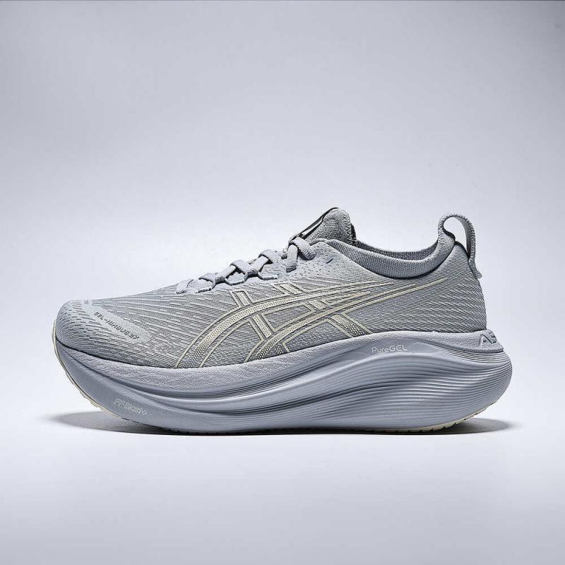 Asics亚瑟士女鞋GEL-NIMBUS 27运动训练跑步鞋1012B753-021